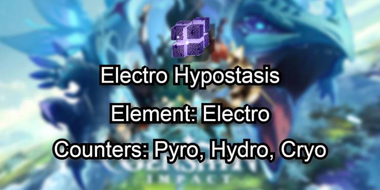 Genshin Impact Every Element Counter For Boss Fights