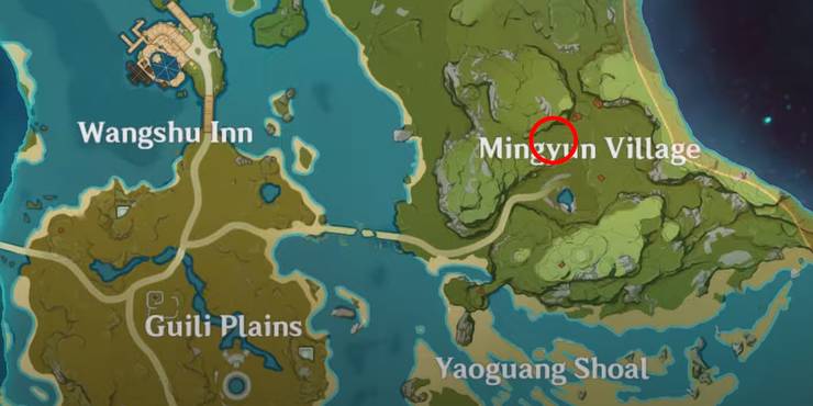 Noctilucous Jade Genshin Map