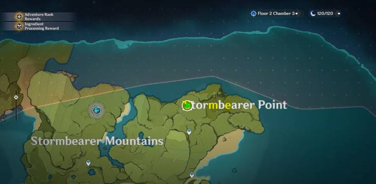 Genshin Impact Where To Find Valberry Game Rant