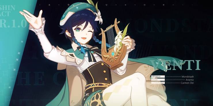 Genshin Impact How To Get Venti Game Rant