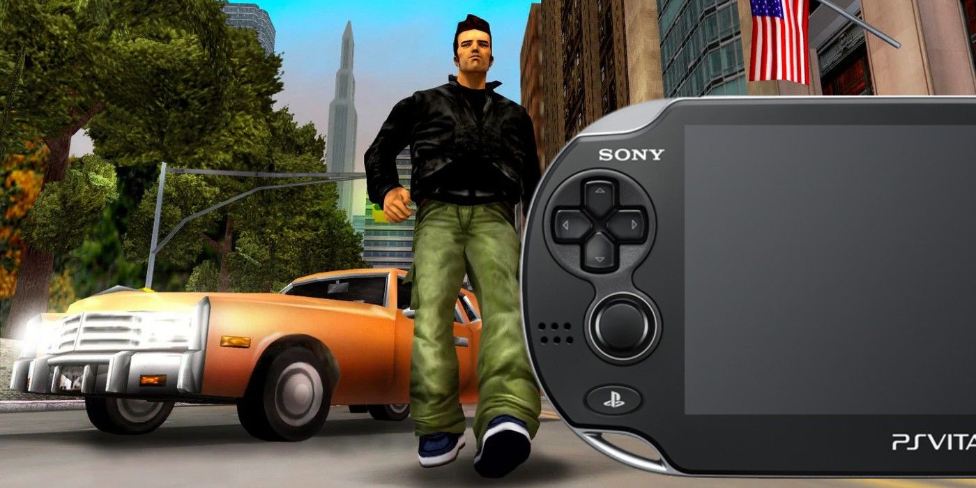 Gta 3 Gets Unofficial Ps Vita Port Game Rant