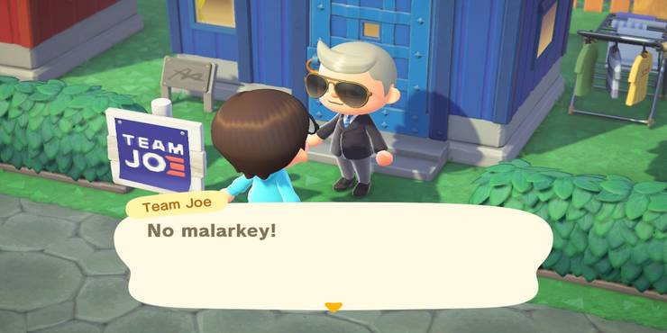 Visit Joe Biden S Animal Crossing New Horizons Island With This Code