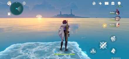 Genshin Impact How To Get To The Secret Uninhabited Island