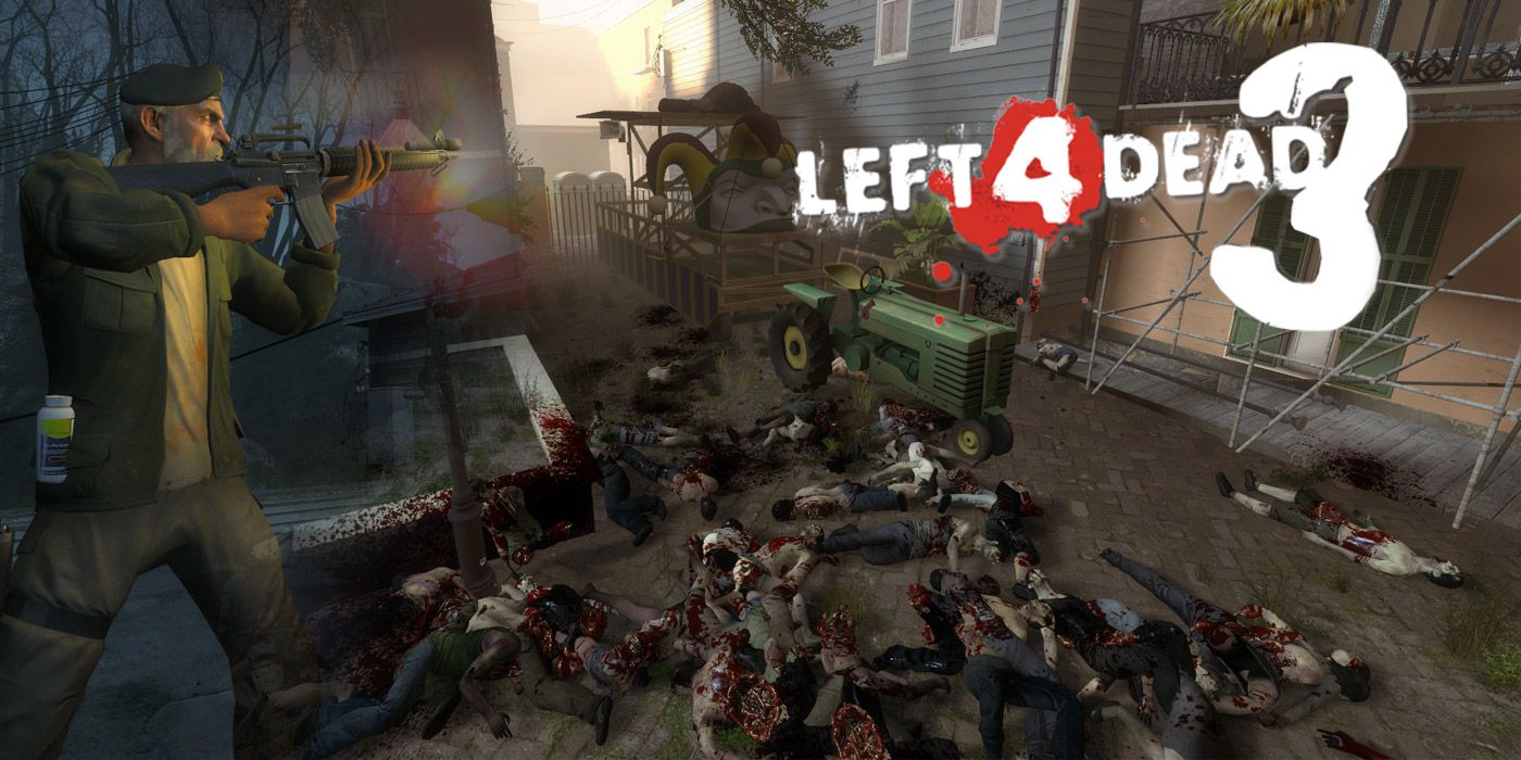 Left 4 Dead 3 Seems More Possible Than Ever Game Rant