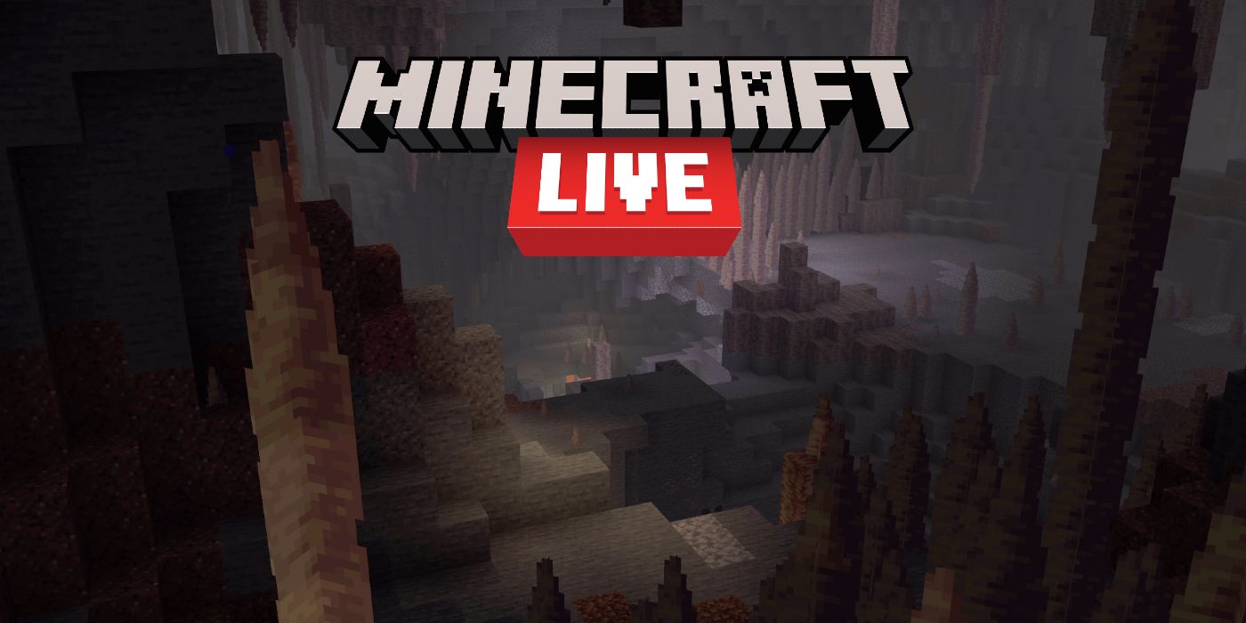 minecraft announces caves cliffs