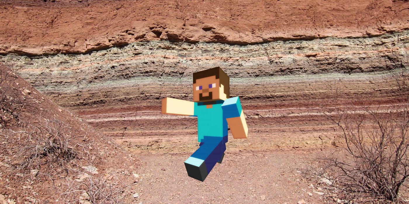 Minecraft Developer Seems to Tease Sedimentary Rock Layers ...