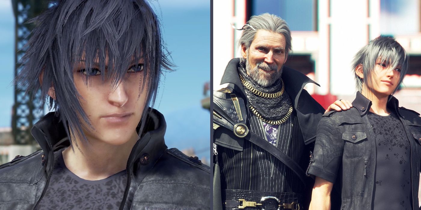 Final Fantasy XV: How to Get Blue Hair for Noctis - wide 9