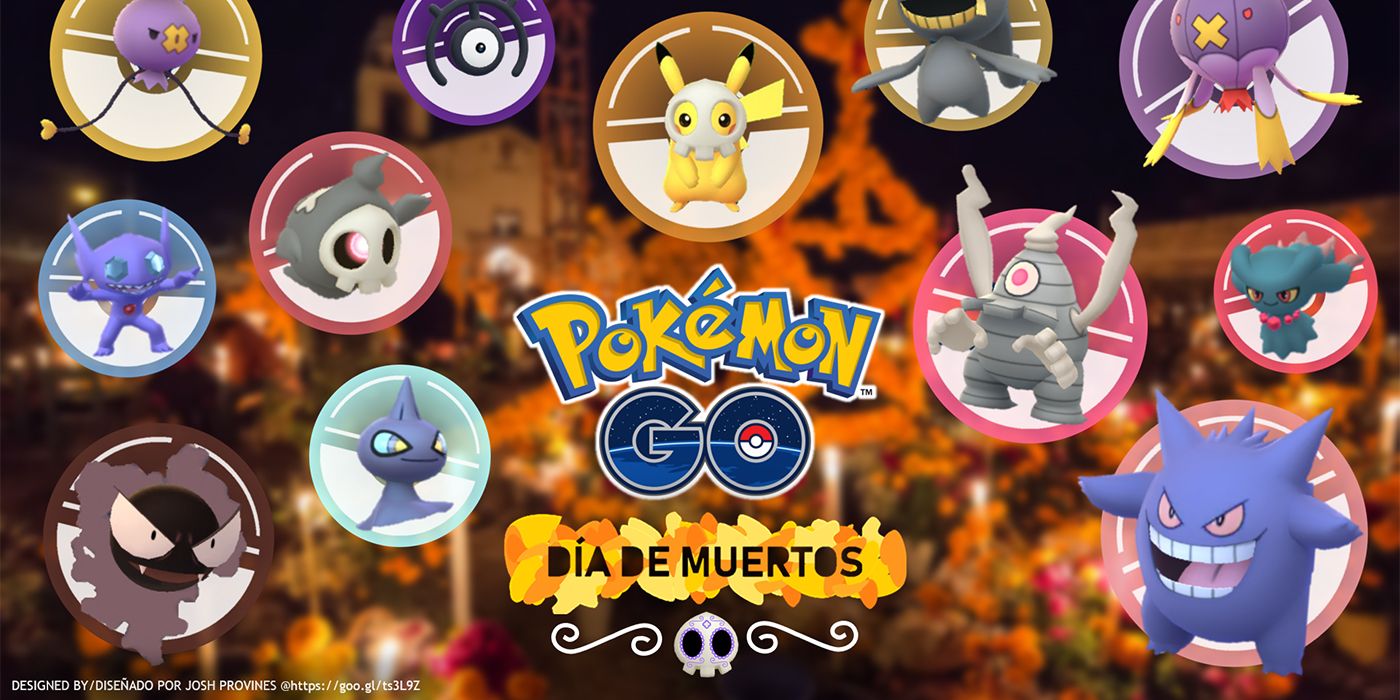 Pokemon GO Getting a Day of the Dead Event, But There's a Catch