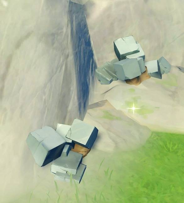 White Iron Chunk Genshin Impact Route Genshin Impact White Iron Crystal Chunk Locations 7 Best Places To Farm