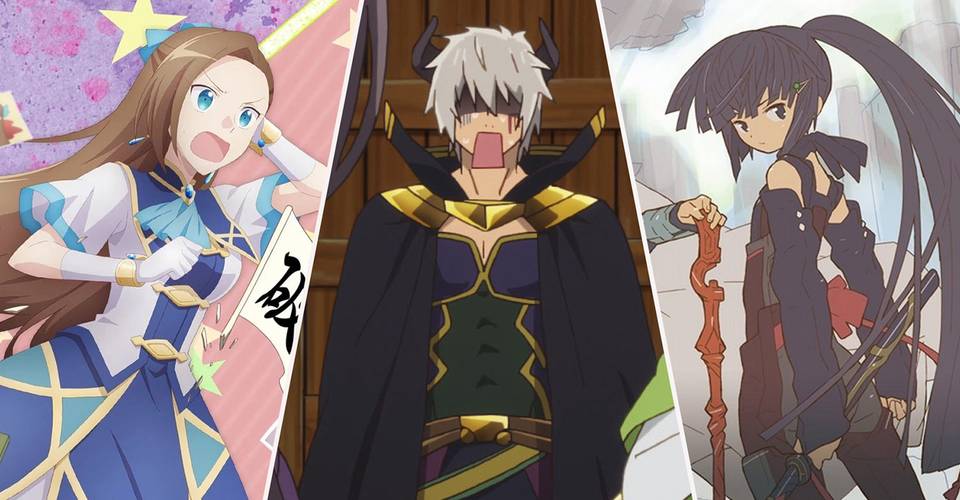 15 Best Isekai Anime Set In Games Ranked Game Rant 15 Best Isekai Anime Set In Games Ranked Game Rant