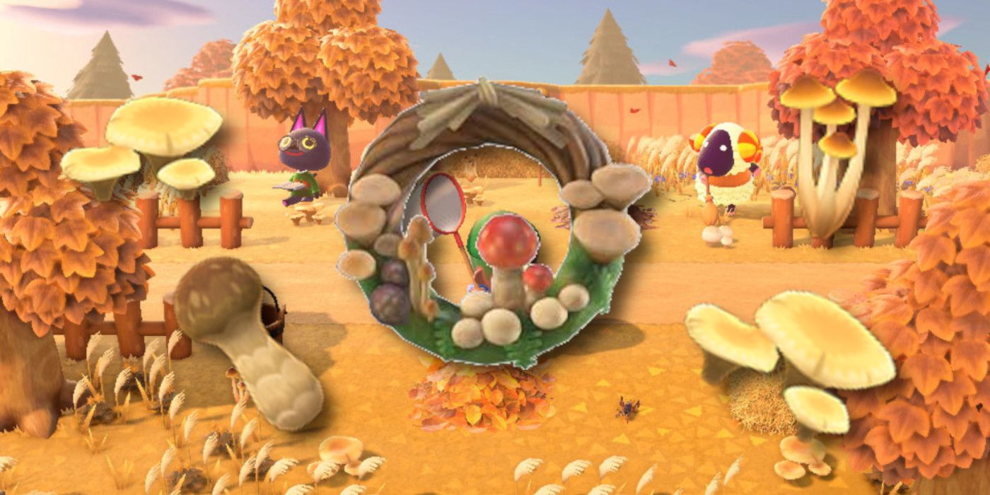 Animal Crossing New Horizons Where to Find Mushrooms