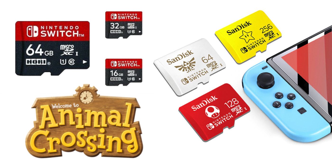 animal crossing memory card