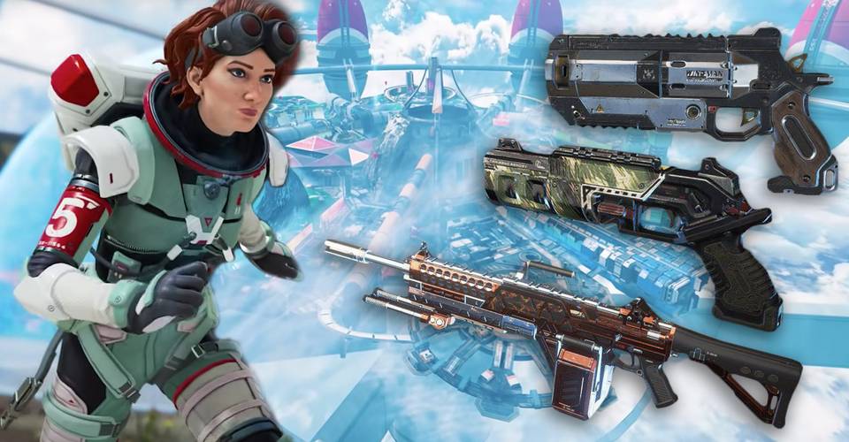 Apex Legends Season 7 Weapon Tier List Game Rant Apex Legends Season 7 Weapon Tier List Game Rant