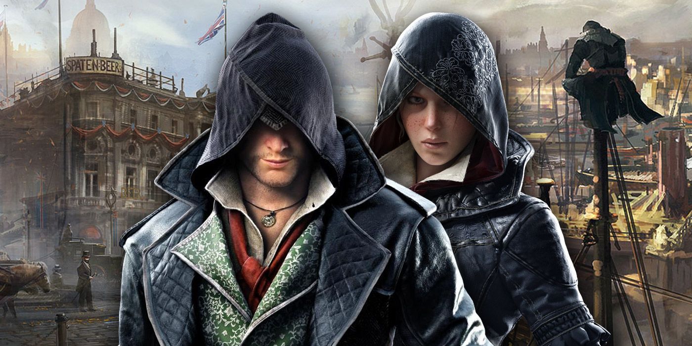 Comparing Jacob and Evie's Screentime in Assassin's Creed ...
