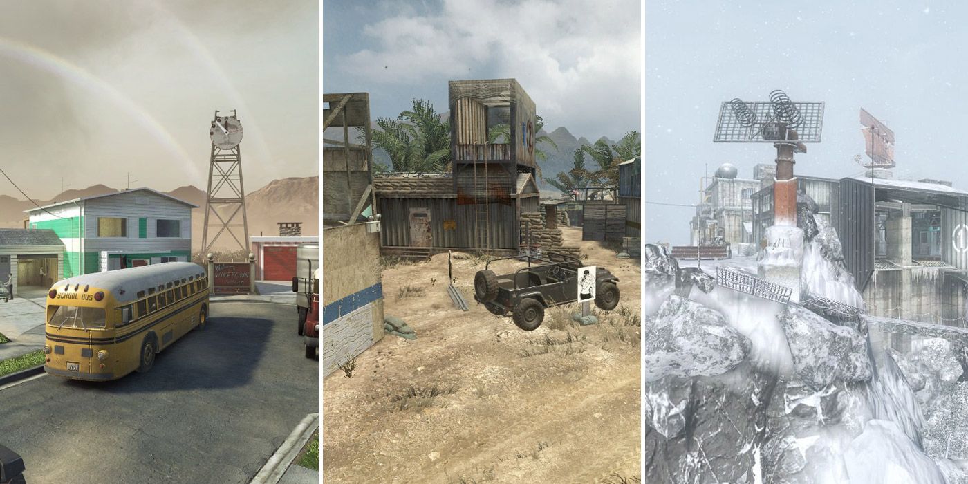 call of duty: black ops cold war zombies maps