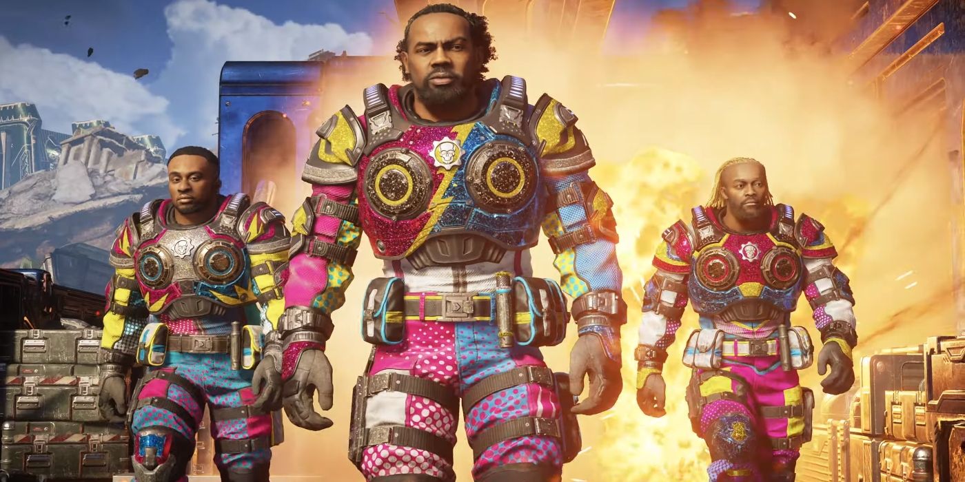 Gears 5 Trailer Introduces The New Day Game Rant