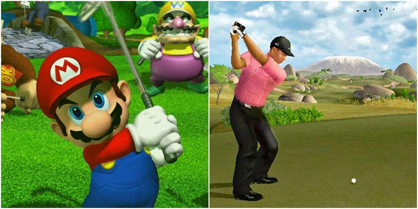 game golf video