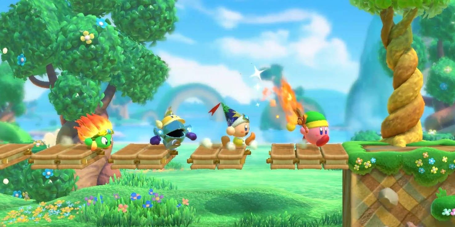 kirby star allies local multiplayer