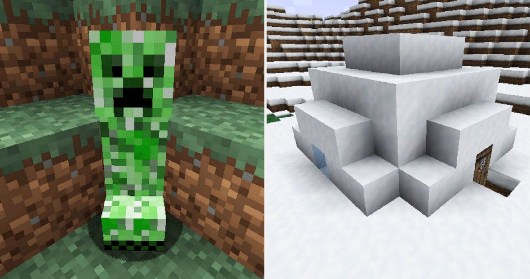 Minecraft 10 Cheats Special Features Secret Locations