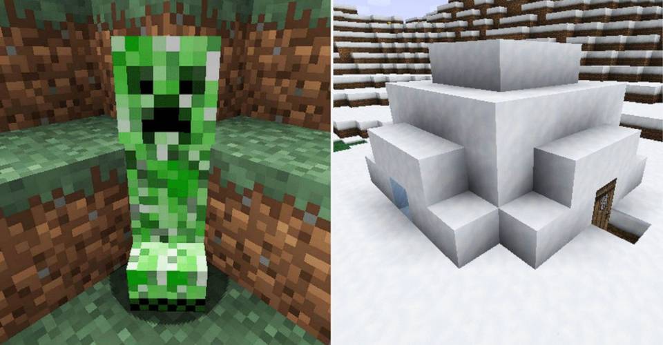 Minecraft 10 Cheats Special Features Secret Locations