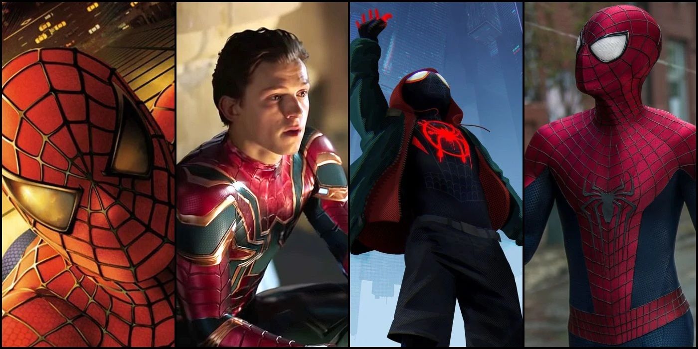 Every Spider-Man Movie From Worst To Best, Ranked By ...