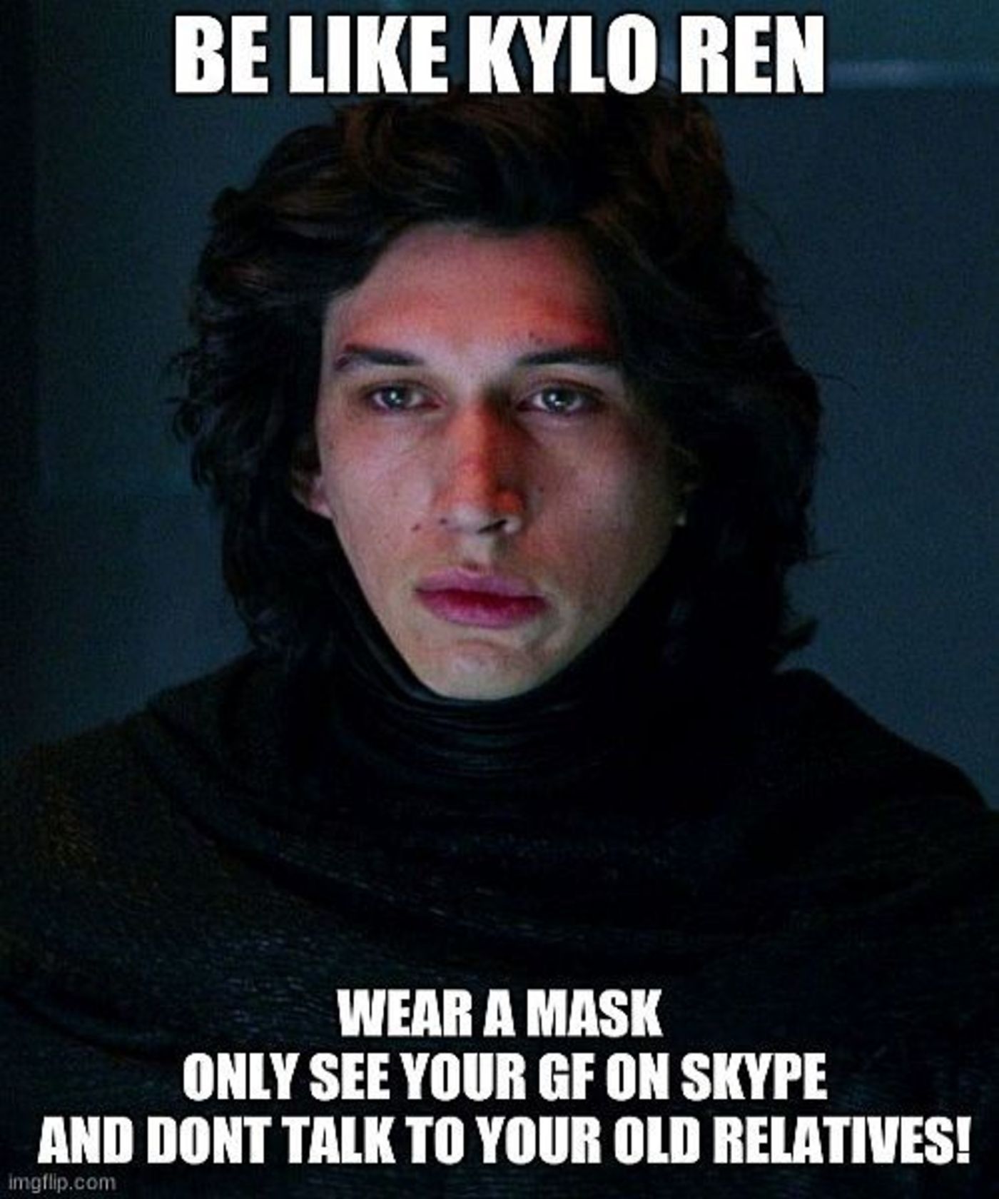 10 Hysterical Kylo Ren Memes That Only True Star Wars Fans Understand Laptrinhx