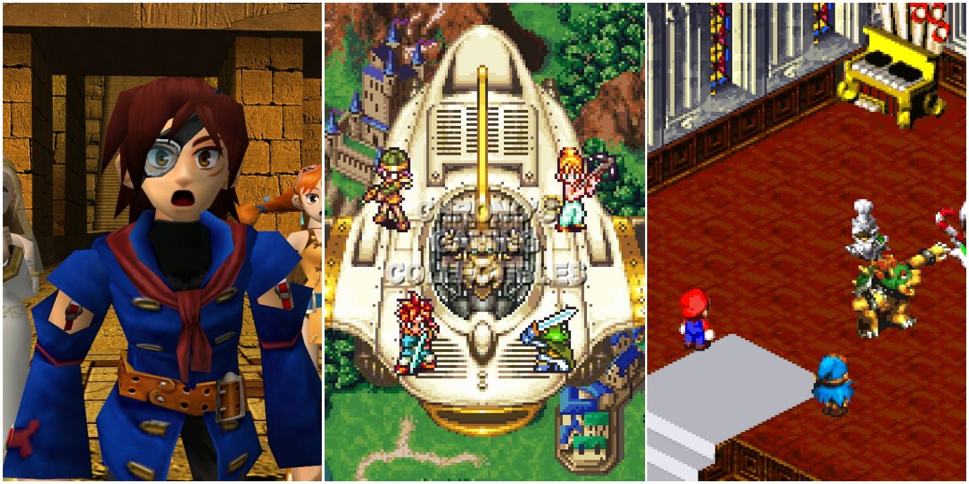 The 10 RPGs Ever Made On Nintendo Consoles, Ranked | Game Rant
