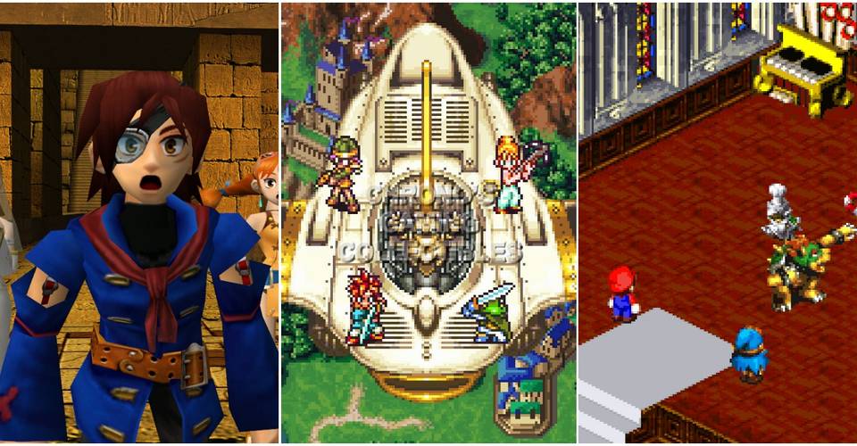 The 10 Best Rpgs Ever Released On Nintendo Consoles Ranked The 10 Best Rpgs Ever Released On Nintendo Consoles Ranked