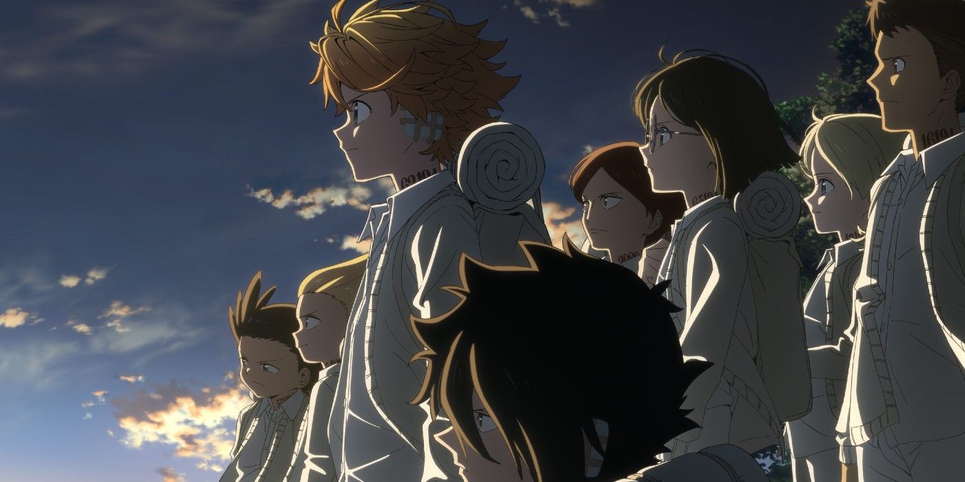 Watch the Season 2 Teaser for Promised Neverland | Game Rant