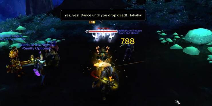 Таинственный танец колец с грибами в Shadowlands