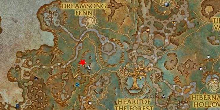 Таинственный танец колец с грибами в Shadowlands