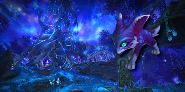 Таинственный танец колец с грибами в Shadowlands