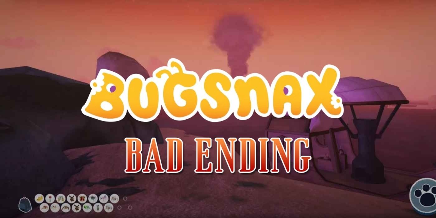 bugsnax endings
