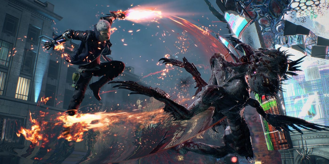 New Devil May Cry 5 Mod Ramps Up The Number Of Enemies In Levels