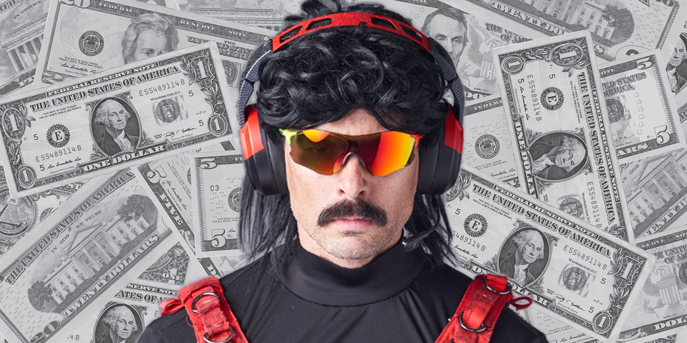 Dr Disrespect makes fun of Fan because he makes small donations