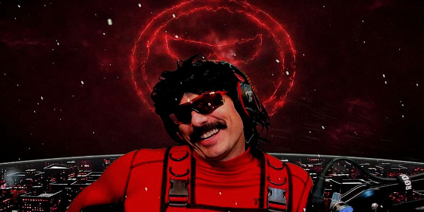 Dr Disrespect Halloween Contest Leads to Wholesome Moment on Stream