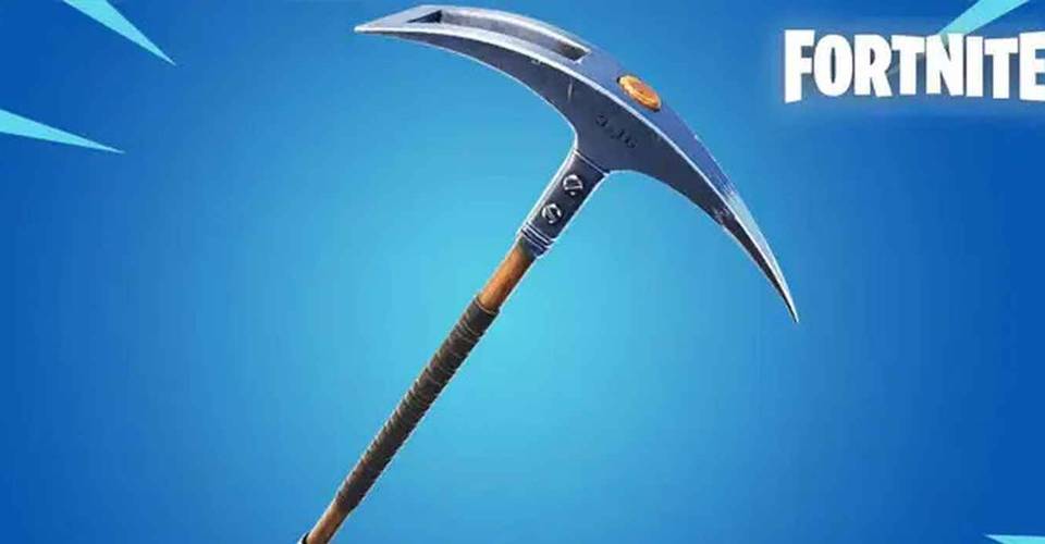 Get Throwback Pickaxe Playstation Store Pictures