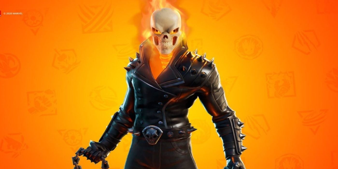 How to Unlock the Fortnite Ghost Rider Skin Game Rant
