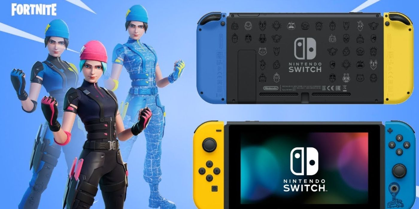 is fortnite on the switch