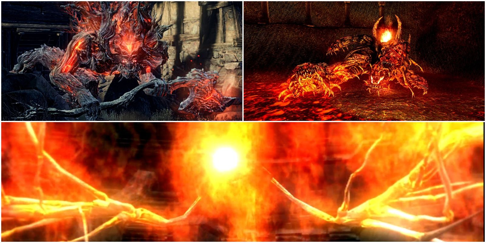 dark souls fire vs chaos
