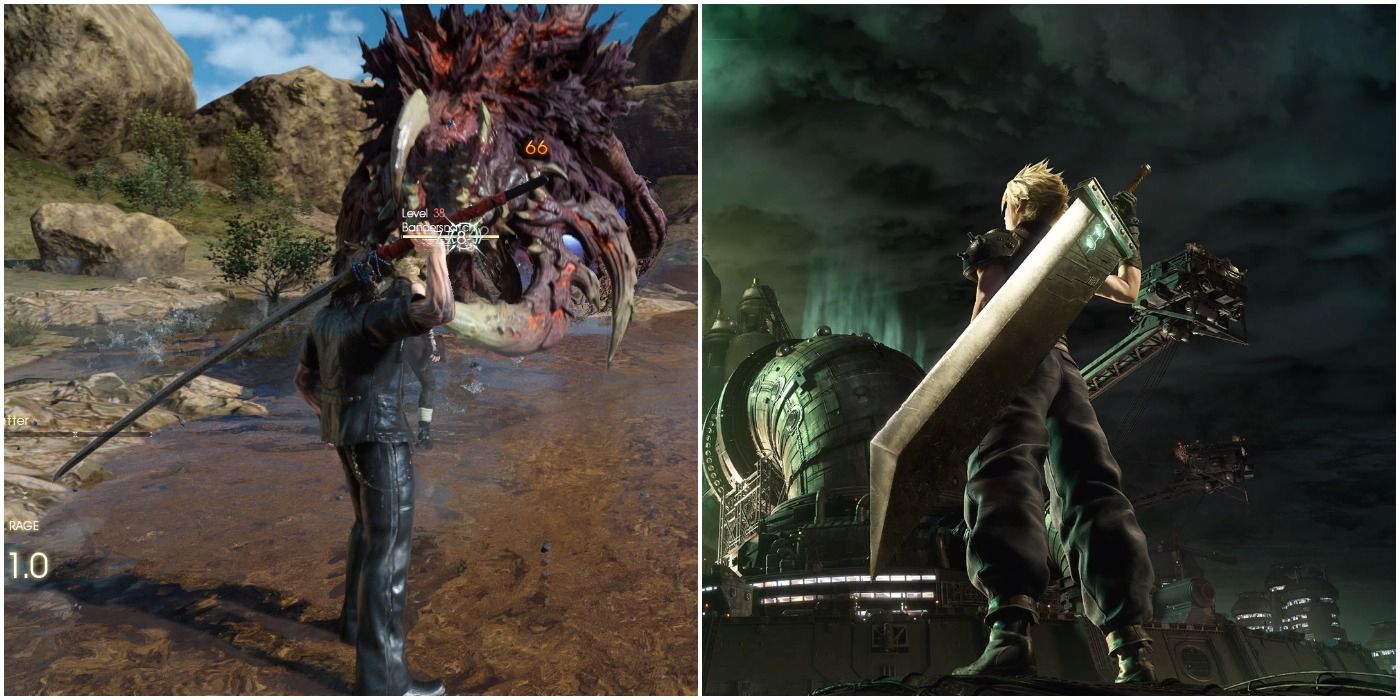 Final Fantasy Main Series Games