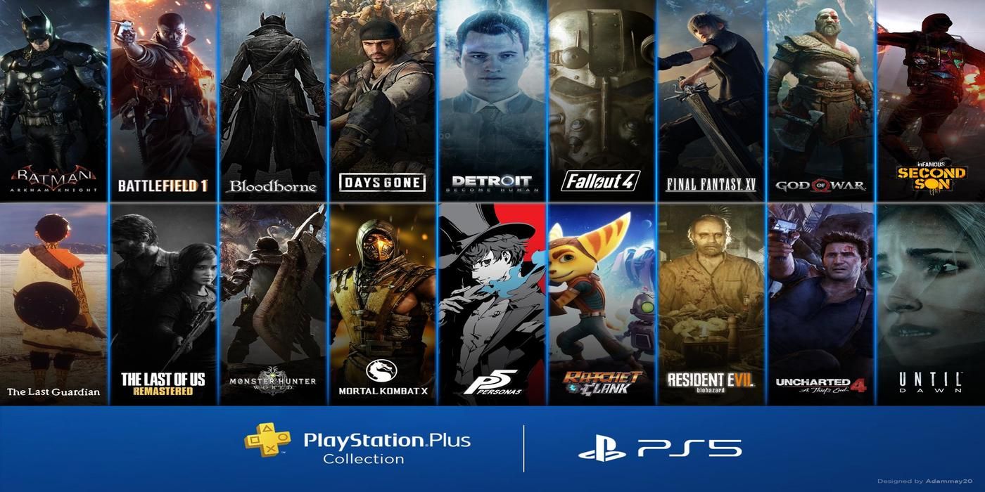 all playstation plus games list