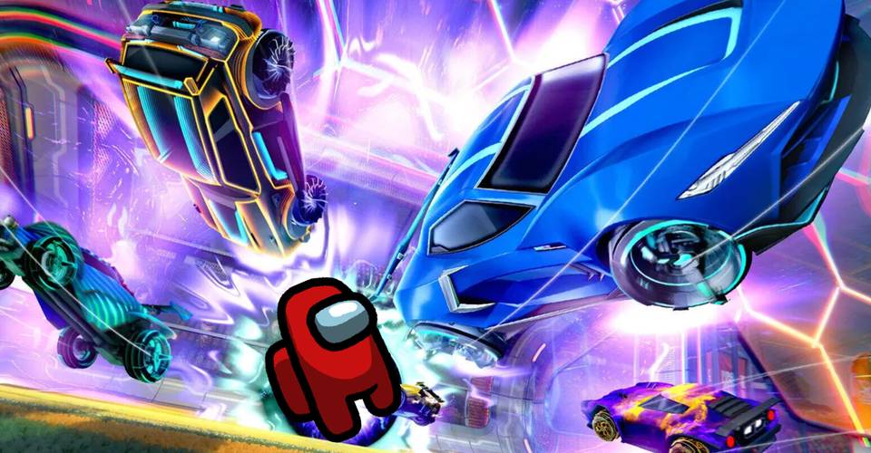 Among Us Recreated In Rocket League Game Rant