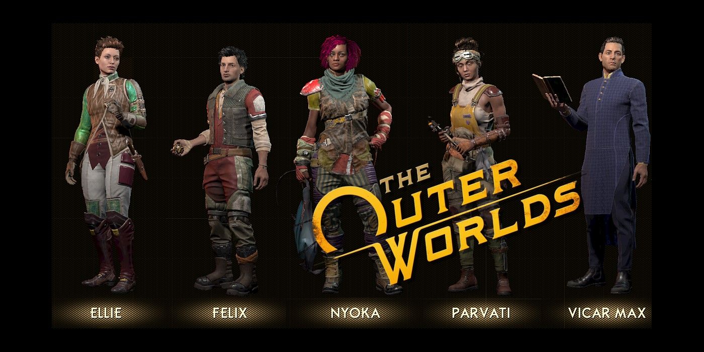 the outer worlds companions