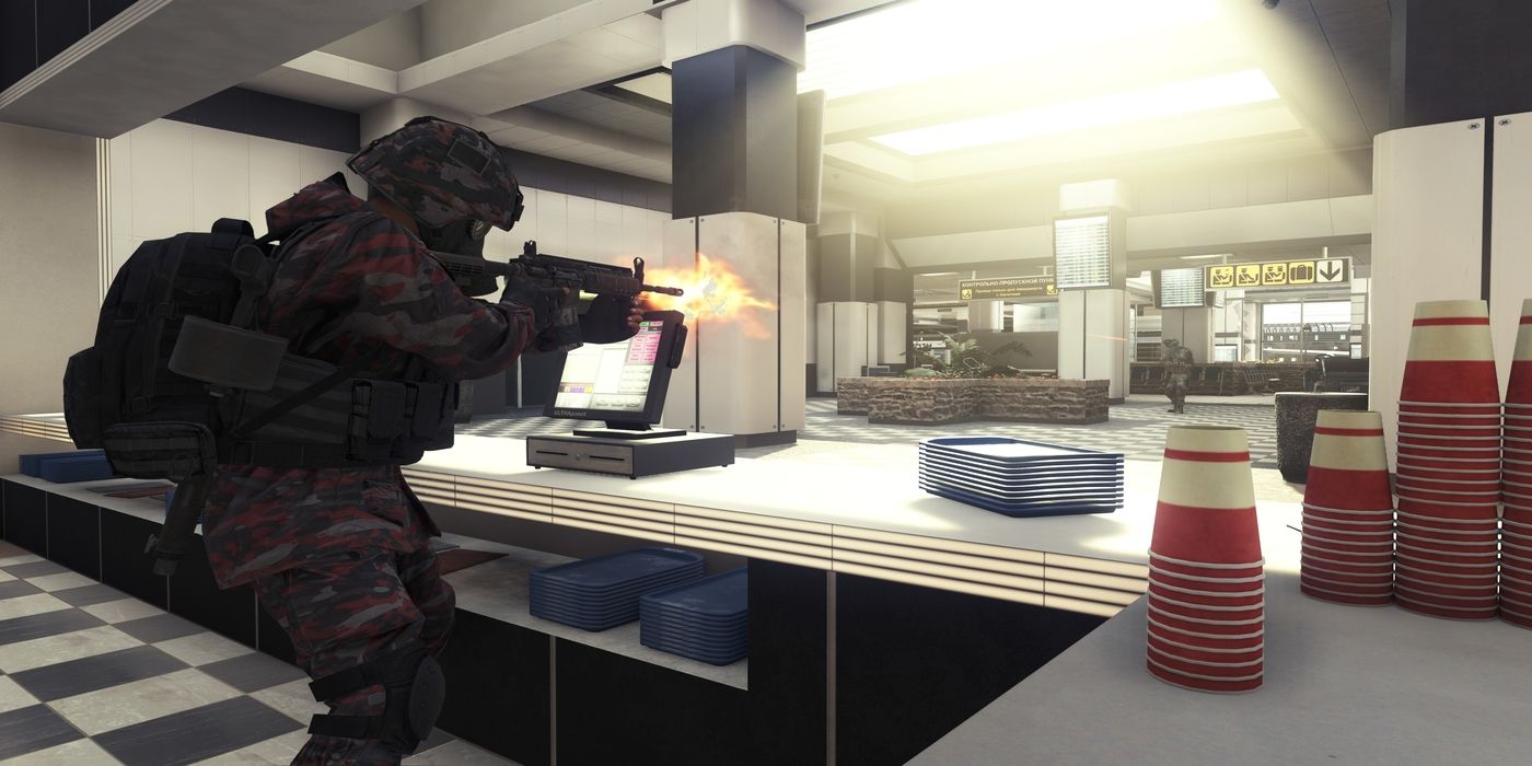 Call Of Duty Fans Remastering Modern Warfare 2 S Multiplayer With Black Ops 3 Mod