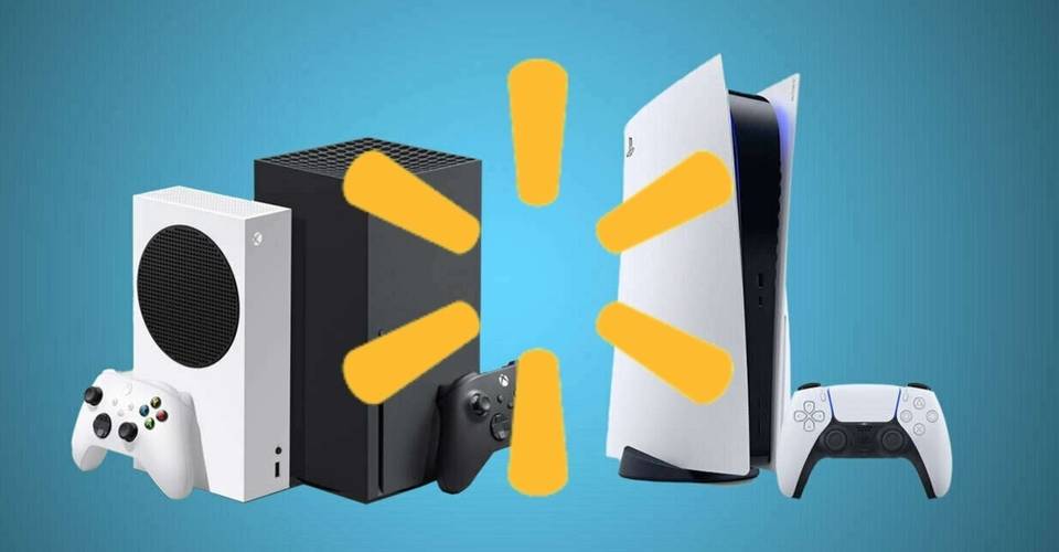 Walmart Announces Ps5 And Xbox Series X Launch Day Purchase Times