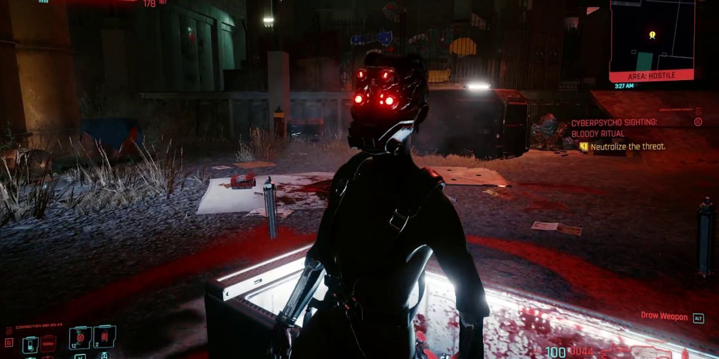 Cyberpunk 2077 How to Crack the Ritualist