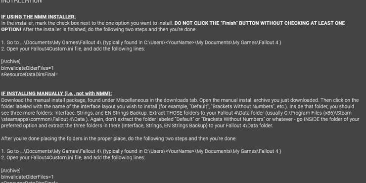Fallout 4 The 10 Biggest Mistakes Gamers Make When Modding The Game Fallout 4 The 10 Biggest Mistakes Gamers Make When Modding The Game
