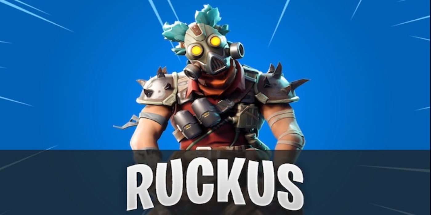 Fortnite Where To Defeat Ruckus Game Rant