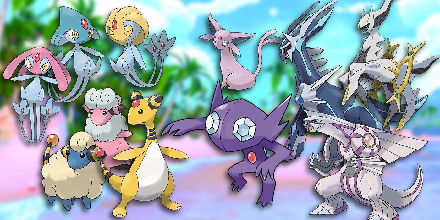 Gemstone-Inspired Pokemon Run the Whole Gamut | Game Rant